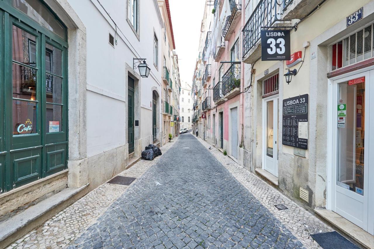 Duque In Chiado II Lägenhet Lisboa Rum bild